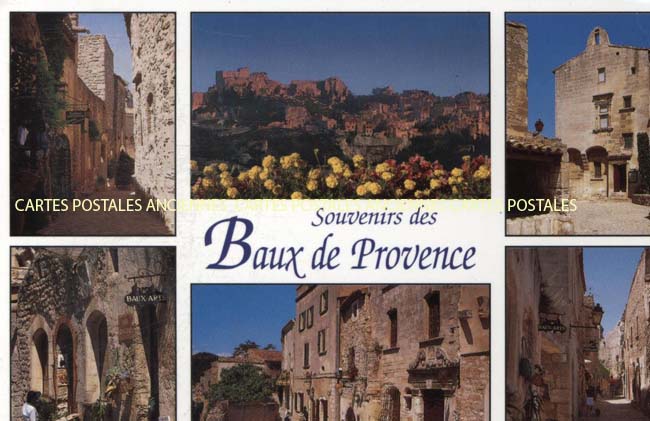 Cartes postales anciennes > CARTES POSTALES > carte postale ancienne > cartes-postales-ancienne.com Provence alpes cote d'azur Bouches du rhone Les Baux De Provence
