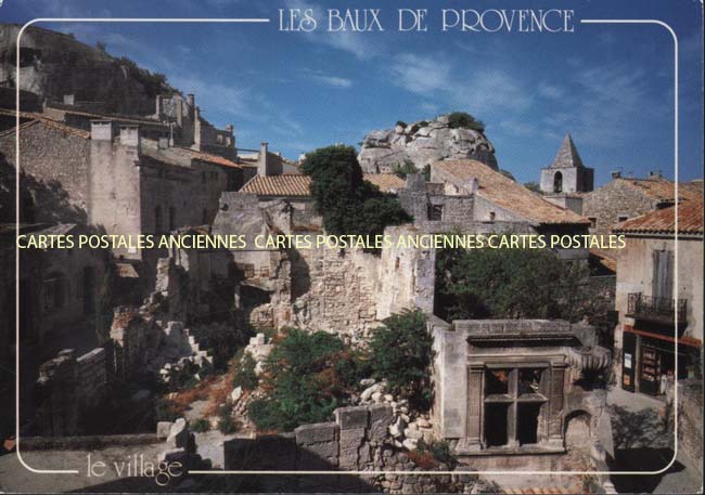 Cartes postales anciennes > CARTES POSTALES > carte postale ancienne > cartes-postales-ancienne.com Provence alpes cote d'azur Bouches du rhone Les Baux De Provence