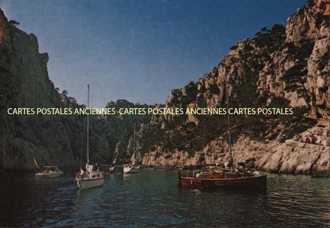 Cartes postales anciennes > CARTES POSTALES > carte postale ancienne > cartes-postales-ancienne.com Provence alpes cote d'azur Bouches du rhone Cassis