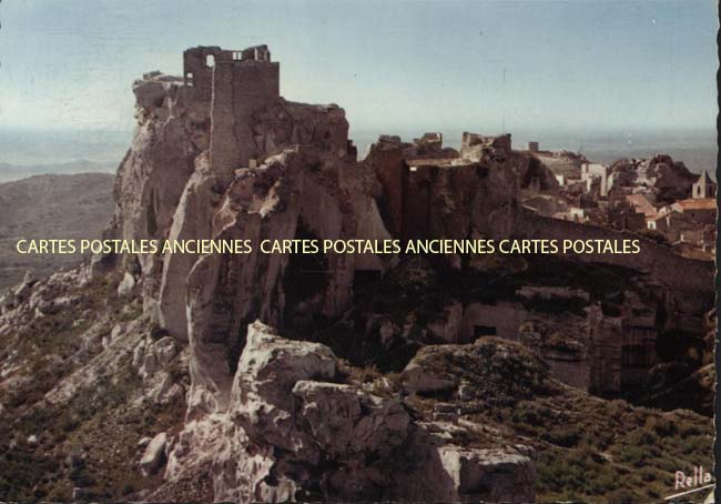 Cartes postales anciennes > CARTES POSTALES > carte postale ancienne > cartes-postales-ancienne.com Provence alpes cote d'azur Bouches du rhone Les Baux De Provence