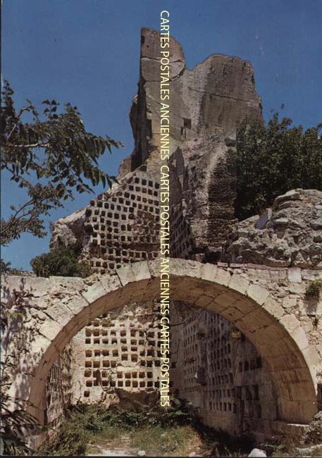Cartes postales anciennes > CARTES POSTALES > carte postale ancienne > cartes-postales-ancienne.com Provence alpes cote d'azur Bouches du rhone Les Baux De Provence