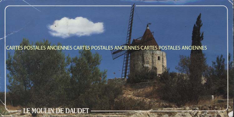 Cartes postales anciennes > CARTES POSTALES > carte postale ancienne > cartes-postales-ancienne.com Provence alpes cote d'azur Bouches du rhone Fontvieille