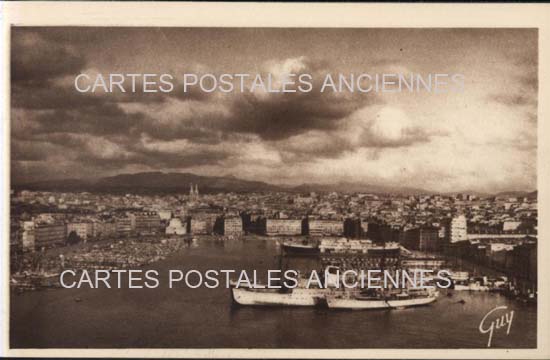 Cartes postales anciennes > CARTES POSTALES > carte postale ancienne > cartes-postales-ancienne.com Provence alpes cote d'azur Bouches du rhone Marseille