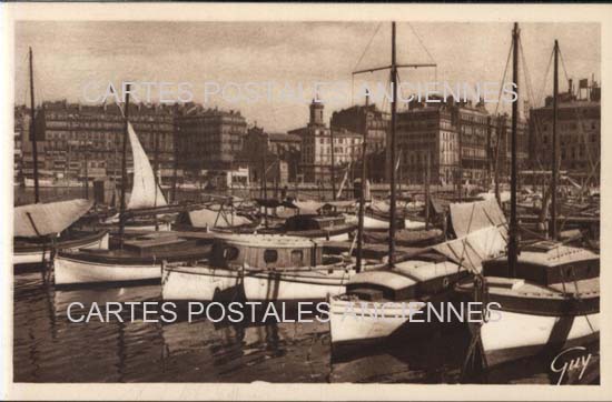 Cartes postales anciennes > CARTES POSTALES > carte postale ancienne > cartes-postales-ancienne.com Provence alpes cote d'azur Bouches du rhone Marseille