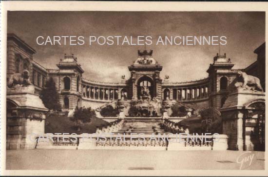 Cartes postales anciennes > CARTES POSTALES > carte postale ancienne > cartes-postales-ancienne.com Provence alpes cote d'azur Bouches du rhone Marseille