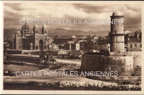 Cartes postales anciennes > CARTES POSTALES > carte postale ancienne > cartes-postales-ancienne.com Provence alpes cote d'azur Bouches du rhone Marseille