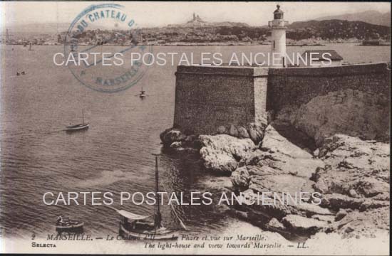 Cartes postales anciennes > CARTES POSTALES > carte postale ancienne > cartes-postales-ancienne.com Bouches du rhone  Marseille 7eme