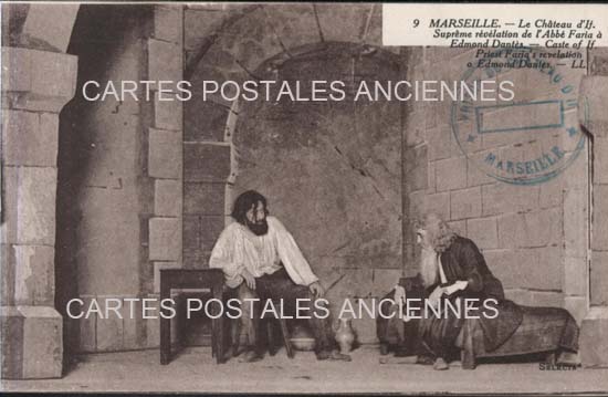 Cartes postales anciennes > CARTES POSTALES > carte postale ancienne > cartes-postales-ancienne.com Bouches du rhone  Marseille 7eme