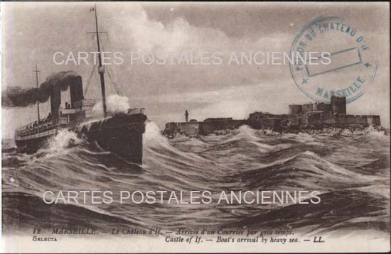 Cartes postales anciennes > CARTES POSTALES > carte postale ancienne > cartes-postales-ancienne.com Bouches du rhone  Marseille 7eme