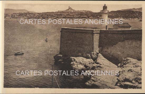 Cartes postales anciennes > CARTES POSTALES > carte postale ancienne > cartes-postales-ancienne.com Bouches du rhone  Marseille 7eme