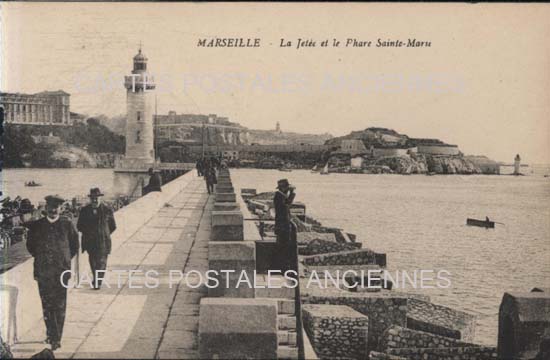 Cartes postales anciennes > CARTES POSTALES > carte postale ancienne > cartes-postales-ancienne.com Provence alpes cote d'azur Bouches du rhone Marseille 10eme