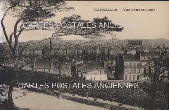 Cartes postales anciennes > CARTES POSTALES > carte postale ancienne > cartes-postales-ancienne.com Provence alpes cote d'azur Bouches du rhone Marseille