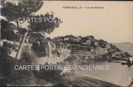 Cartes postales anciennes > CARTES POSTALES > carte postale ancienne > cartes-postales-ancienne.com Bouches du rhone  Marseille 7eme