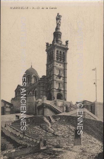 Cartes postales anciennes > CARTES POSTALES > carte postale ancienne > cartes-postales-ancienne.com Bouches du rhone  Marseille 8eme