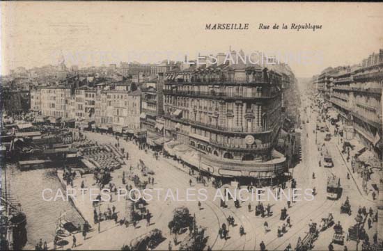 Cartes postales anciennes > CARTES POSTALES > carte postale ancienne > cartes-postales-ancienne.com Provence alpes cote d'azur Bouches du rhone Marseille 1er