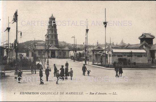 Cartes postales anciennes > CARTES POSTALES > carte postale ancienne > cartes-postales-ancienne.com Provence alpes cote d'azur Bouches du rhone Marseille 1er