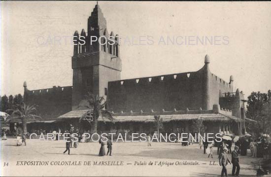 Cartes postales anciennes > CARTES POSTALES > carte postale ancienne > cartes-postales-ancienne.com Provence alpes cote d'azur Bouches du rhone Marseille 1er
