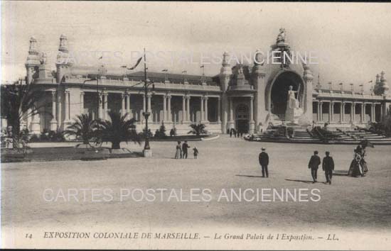 Cartes postales anciennes > CARTES POSTALES > carte postale ancienne > cartes-postales-ancienne.com Provence alpes cote d'azur Bouches du rhone Marseille 1er