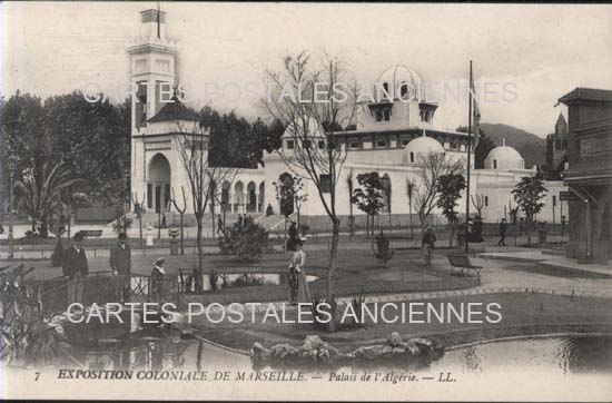 Cartes postales anciennes > CARTES POSTALES > carte postale ancienne > cartes-postales-ancienne.com Provence alpes cote d'azur Bouches du rhone Marseille 1er