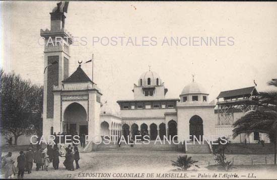Cartes postales anciennes > CARTES POSTALES > carte postale ancienne > cartes-postales-ancienne.com Provence alpes cote d'azur Bouches du rhone Marseille 1er