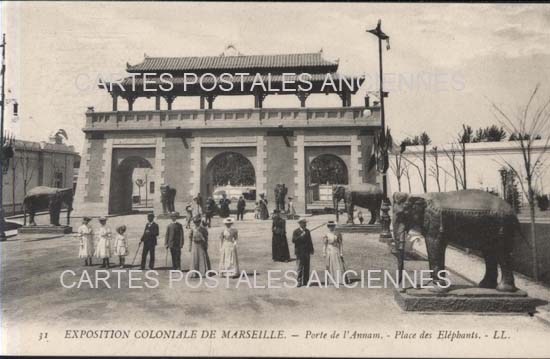 Cartes postales anciennes > CARTES POSTALES > carte postale ancienne > cartes-postales-ancienne.com Provence alpes cote d'azur Bouches du rhone Marseille 1er