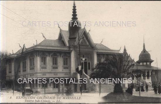Cartes postales anciennes > CARTES POSTALES > carte postale ancienne > cartes-postales-ancienne.com Provence alpes cote d'azur Bouches du rhone Marseille 1er