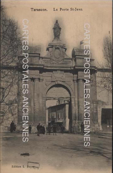 Cartes postales anciennes > CARTES POSTALES > carte postale ancienne > cartes-postales-ancienne.com Bouches du rhone  Tarascon