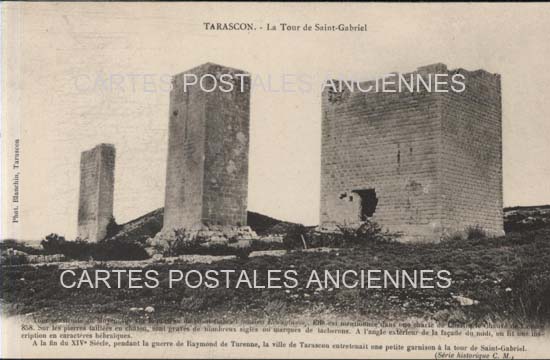 Cartes postales anciennes > CARTES POSTALES > carte postale ancienne > cartes-postales-ancienne.com Bouches du rhone  Tarascon