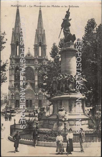 Cartes postales anciennes > CARTES POSTALES > carte postale ancienne > cartes-postales-ancienne.com Provence alpes cote d'azur Bouches du rhone Marseille 10eme