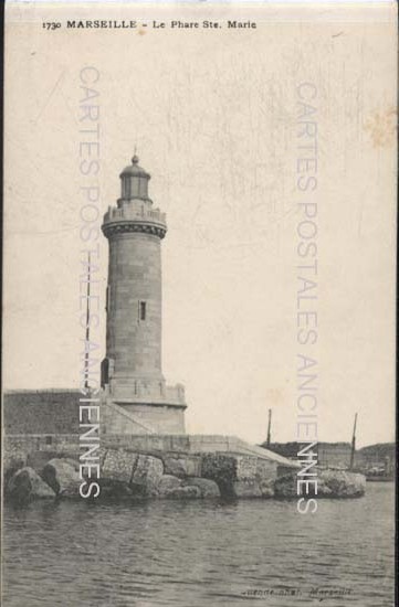 Cartes postales anciennes > CARTES POSTALES > carte postale ancienne > cartes-postales-ancienne.com Provence alpes cote d'azur Bouches du rhone Marseille 10eme