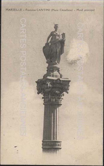 Cartes postales anciennes > CARTES POSTALES > carte postale ancienne > cartes-postales-ancienne.com Provence alpes cote d'azur Bouches du rhone Marseille 10eme