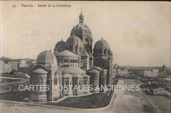 Cartes postales anciennes > CARTES POSTALES > carte postale ancienne > cartes-postales-ancienne.com Bouches du rhone  Marseille 6eme