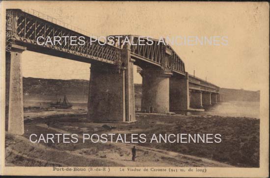 Cartes postales anciennes > CARTES POSTALES > carte postale ancienne > cartes-postales-ancienne.com Provence alpes cote d'azur Bouches du rhone Port De Bouc