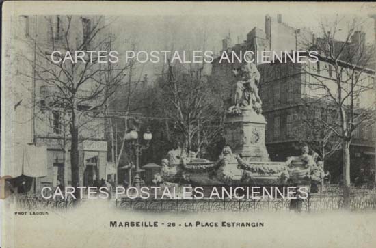 Cartes postales anciennes > CARTES POSTALES > carte postale ancienne > cartes-postales-ancienne.com Bouches du rhone  Marseille 6eme