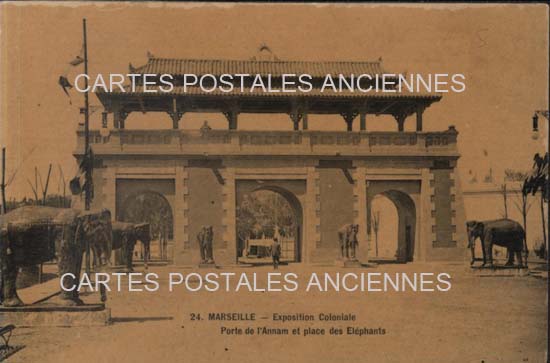 Cartes postales anciennes > CARTES POSTALES > carte postale ancienne > cartes-postales-ancienne.com Provence alpes cote d'azur Bouches du rhone Marseille 1er