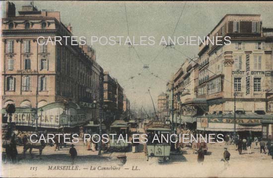 Cartes postales anciennes > CARTES POSTALES > carte postale ancienne > cartes-postales-ancienne.com Provence alpes cote d'azur Bouches du rhone Marseille 1er