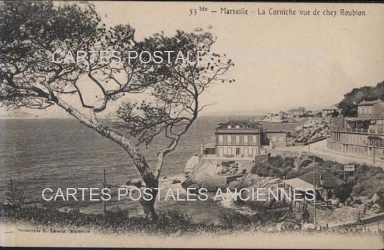 Cartes postales anciennes > CARTES POSTALES > carte postale ancienne > cartes-postales-ancienne.com Bouches du rhone  Marseille 8eme