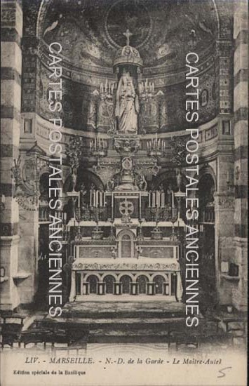 Cartes postales anciennes > CARTES POSTALES > carte postale ancienne > cartes-postales-ancienne.com Bouches du rhone  Marseille 8eme