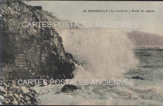 Cartes postales anciennes > CARTES POSTALES > carte postale ancienne > cartes-postales-ancienne.com Provence alpes cote d'azur Bouches du rhone Marseille 10eme