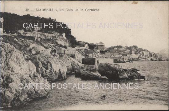 Cartes postales anciennes > CARTES POSTALES > carte postale ancienne > cartes-postales-ancienne.com Provence alpes cote d'azur Bouches du rhone Marseille 10eme