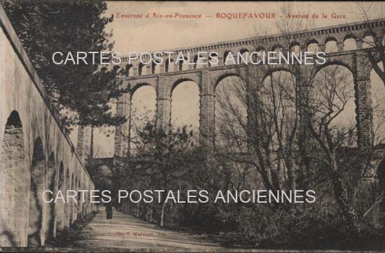 Cartes postales anciennes > CARTES POSTALES > carte postale ancienne > cartes-postales-ancienne.com Provence alpes cote d'azur Bouches du rhone Ventabren