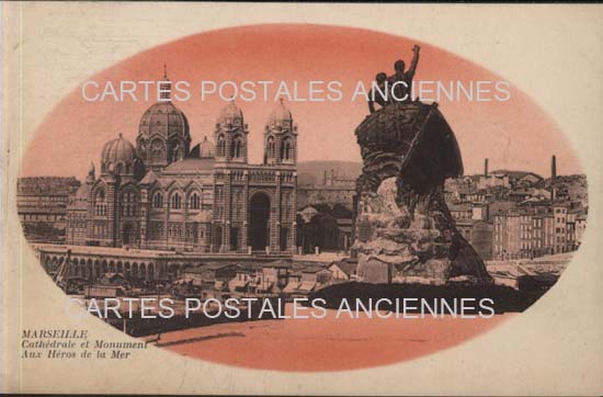 Cartes postales anciennes > CARTES POSTALES > carte postale ancienne > cartes-postales-ancienne.com Bouches du rhone  Marseille 8eme