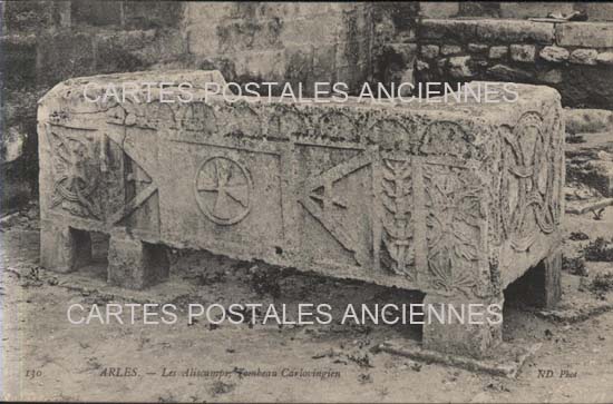 Cartes postales anciennes > CARTES POSTALES > carte postale ancienne > cartes-postales-ancienne.com Bouches du rhone  Arles