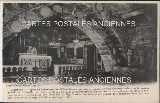 Cartes postales anciennes > CARTES POSTALES > carte postale ancienne > cartes-postales-ancienne.com Bouches du rhone  Tarascon