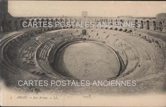 Cartes postales anciennes > CARTES POSTALES > carte postale ancienne > cartes-postales-ancienne.com Bouches du rhone  Arles