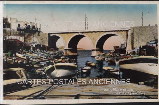 Cartes postales anciennes > CARTES POSTALES > carte postale ancienne > cartes-postales-ancienne.com Bouches du rhone  Marseille 7eme