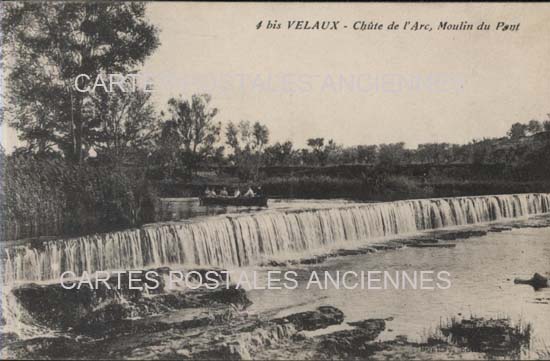 Cartes postales anciennes > CARTES POSTALES > carte postale ancienne > cartes-postales-ancienne.com Provence alpes cote d'azur Bouches du rhone Velaux