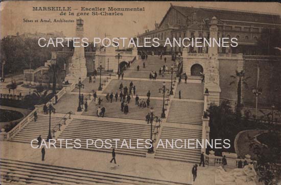 Cartes postales anciennes > CARTES POSTALES > carte postale ancienne > cartes-postales-ancienne.com Provence alpes cote d'azur Bouches du rhone Marseille 1er