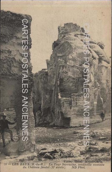 Cartes postales anciennes > CARTES POSTALES > carte postale ancienne > cartes-postales-ancienne.com Provence alpes cote d'azur Bouches du rhone Les Baux De Provence