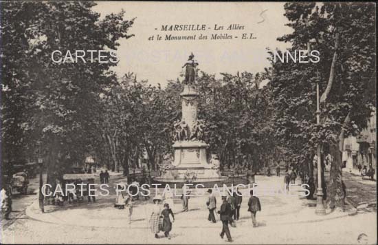 Cartes postales anciennes > CARTES POSTALES > carte postale ancienne > cartes-postales-ancienne.com Provence alpes cote d'azur Bouches du rhone Marseille 10eme
